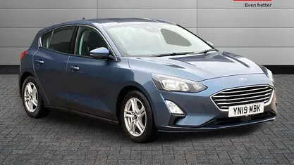 Used 2020 Ford Focus Zetec Hatchback | £8,595 (Good price)