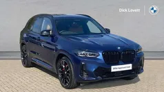 Blue Used 2023 BMW X3 M Sport SUV | £49,888 (Fair price)