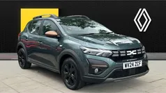 Green Used 2024 Dacia Sandero Extreme Hatchback | £14,185 (Fair price)