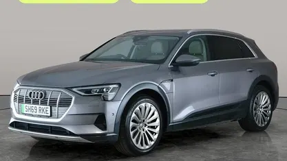 Used Audi e-tron Advanced 300 kW (408 HP) 2020 Grey SUV