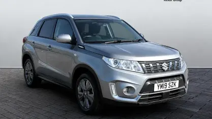 Used Suzuki Vitara SZ-T 112 HP (82 kW) 2019 Grey SUV