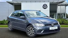 Grey Used 2024 VW Polo Life Hatchback | £19,791 (Fair price)