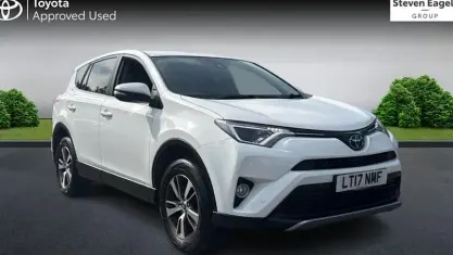 Used Toyota RAV4 Business Edition 143 HP (105 kW) 2017 White SUV