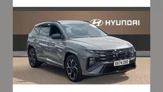 Grey Used 2024 Hyundai Tucson N Line SUV | £26,892 (Fair price)