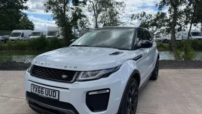 Used Land Rover Range Rover evoque HSE Dynamic 179 HP (131 kW) 2016 White SUV