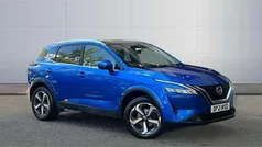 Blue Used 2021 Nissan Qashqai SUV | £17,969 (Fair price)