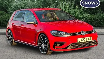 Used 2020 VW Golf VII R Hatchback | £23,699 (Super price)