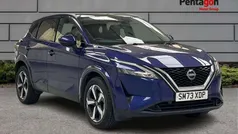 Blue Used 2024 Nissan Qashqai N-Connecta SUV | £18,699 (Fair price)