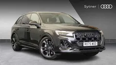 Used 2025 Audi Q7 Black Edition SUV | £66,000 (Super price)