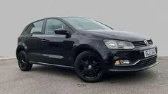 Black Used 2017 VW Polo Edition Hatchback | £9,380 (Fair price)