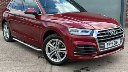 Usado Audi Q5 S-Line 190 HP (139 kW) 2020 SUV