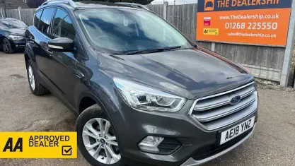 Used Ford Kuga Titanium 150 HP (110 kW) 2018 Grey SUV