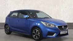 Blue Used 2021 MG MG3 Exclusive Hatchback | £8,992 (Fair price)