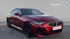 Red Used 2025 BMW 220 M Sport Coupe | £42,990