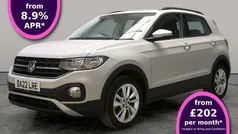 Grey Used 2022 VW T-Cross SE SUV | £15,407 (Good price)