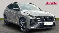Grey Used 2024 Hyundai Tucson N Line SUV | £33,499 (Good price)