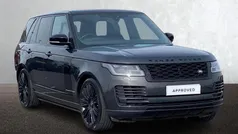 Carpathian grey Used 2018 Land Rover Range Rover Vogue SUV | £31,250 (Fair price)