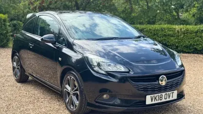 Used Vauxhall Corsa Edition 150 HP (110 kW) 2018 Black Hatchback