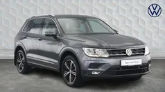 Grey Used 2018 VW Tiguan SE SUV | £15,500 (Super price)