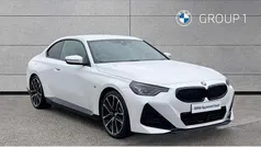 White Used 2023 BMW 220 M Sport Coupe | £32,495 (Fair price)