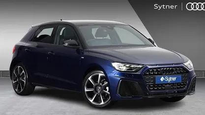 Used Audi A1 Sportback Black Edition 116 HP (85 kW) 2025 Hatchback