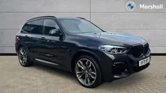 Sophisto grey xirallic Used 2021 BMW X3 M Sport SUV | £42,990 (Fair price)