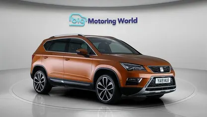 Used Seat Ateca XCELLENCE Lux 150 HP (110 kW) 2019 SUV