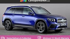 Blue Used 2023 Mercedes GLB200 Executive SUV | £28,897 (Fair price)