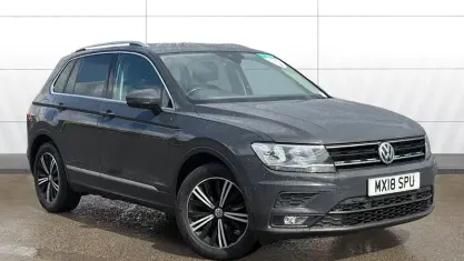 Usado VW Tiguan SE 150 HP (110 kW) 2018 Cinzento SUV