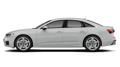Red Used 2023 Audi A6 Black Edition Sedan | £25,839 (Fair price)