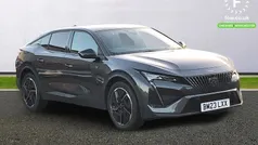 Grey Used 2023 Peugeot 408 GTi Sedan | £20,699 (Fair price)