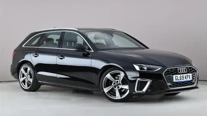 Usado Audi A4 S-Line 190 CV (139 kW) 2019 Negro Familiar