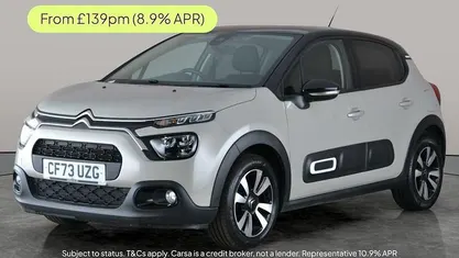 Grey Used 2023 Citroën C3 PureTech Hatchback | £10,208 (Fair price)