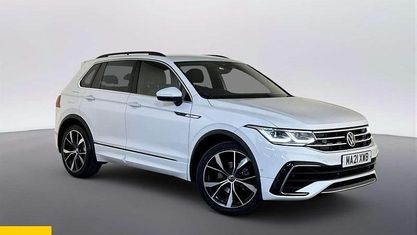 Usado VW Tiguan R-line 150 HP (110 kW) 2023 SUV