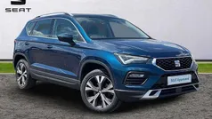 Blue Used 2023 Seat Ateca SE Technology SUV | £18,295 (Fair price)