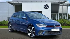 Blue Used 2022 VW Polo GTI Hatchback | £21,756 (Fair price)