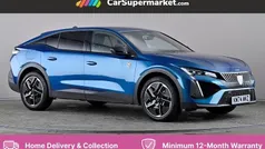 Blue Used 2024 Peugeot 408 GTi Sedan | £23,197 (Good price)