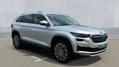 Silver Used 2024 Skoda Kodiaq SE L Executive SUV | £33,300 (Fair price)