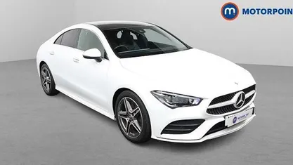 Used Mercedes CLA250 AMG Line Premium Plus 224 HP (164 kW) 2022 White Sedan