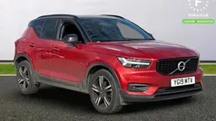 Red Used 2019 Volvo XC40 R-Design SUV | £22,699 (Fair price)