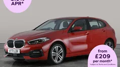 Red Used 2021 BMW 118 Sport Line Hatchback | £16,477 (Fair price)