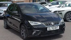 Black Used 2020 Seat Ibiza XCELLENCE Lux Hatchback | £13,996 (Fair price)