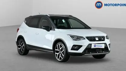 Used Seat Arona FR Sport 110 HP (80 kW) 2021 White SUV