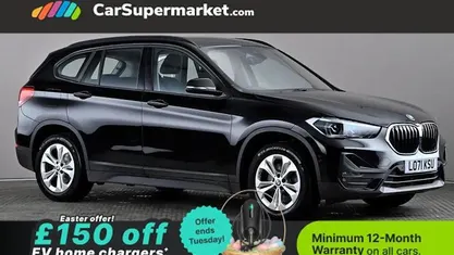 Used BMW X1 Comfort Edition 190 HP (139 kW) 2022 Black SUV
