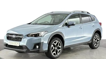 Used Subaru XV 156 HP (114 kW) 2018 Grey SUV