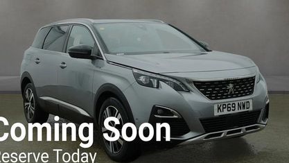 Gebraucht Peugeot 5008 GT-line 131 PS (96 kW) 2019 Grau Kombi