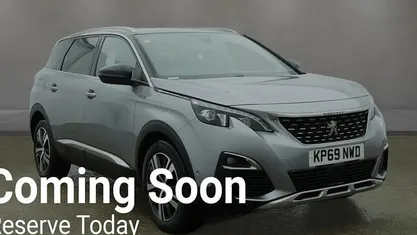 Used Peugeot 5008 GT-line 131 HP (96 kW) 2019 Estate