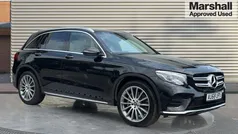 Black Used 2018 Mercedes GLC250 AMG Line Premium SUV | £22,960 (Fair price)
