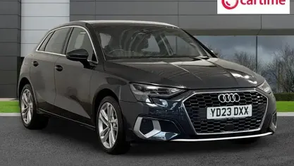 Used Audi A3 Sportback e-tron Sport 204 HP (150 kW) 2023 Grey Hatchback