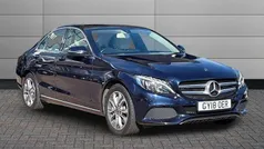 Used 2018 Mercedes C350e Premium Sedan | £11,250 (Fair price)